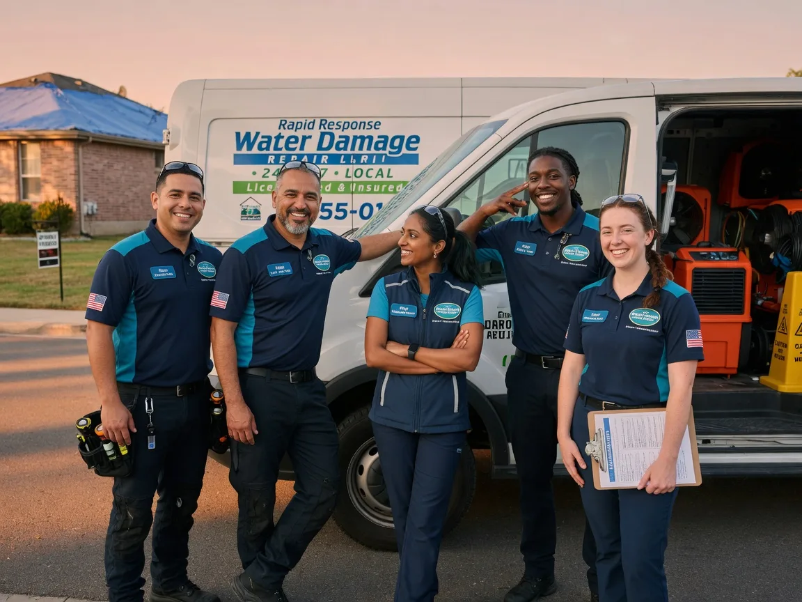 Water Damage Restoration company in Palm Desert, CA
